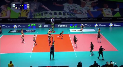 Volejbalová Liga majstrov - ženská dráma, mužská senzácia