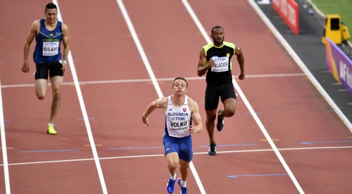 Volko zlepšil slovenský rekord na 100m! Na semifinále chýbala stotinka