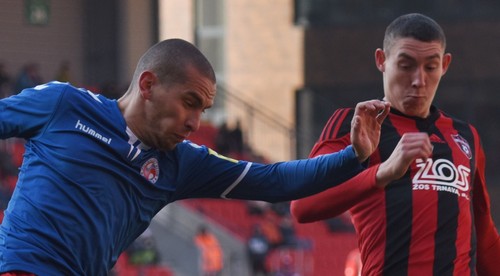 Dvojgólový Miesenböck. Majstrovská Trnava si hladko poradila so Senicou