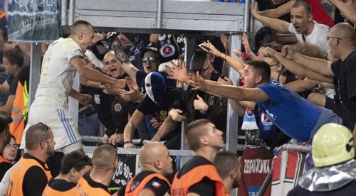 Po vyhrotenom nedeľňajšom derby Slovan-Trnava padlo prvé obvinenie