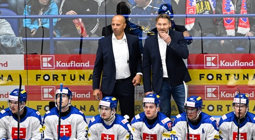 Slovensko vyhráva nad Dánskom 2:0