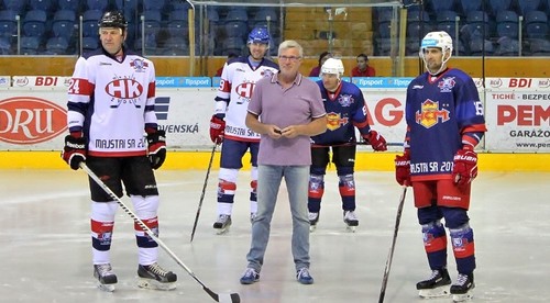 Zvolenčania oslavovali, v súboji majstrov 22 gólov
