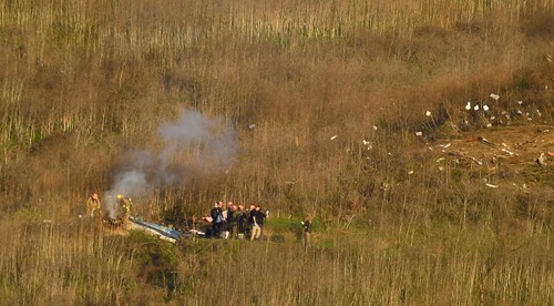 Smrť Bryanta: Pilot helikoptéry sa snažil vyhnúť hmle