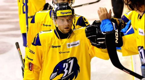 MHC Mountfield Martin - ŠHK 37 Piešťany