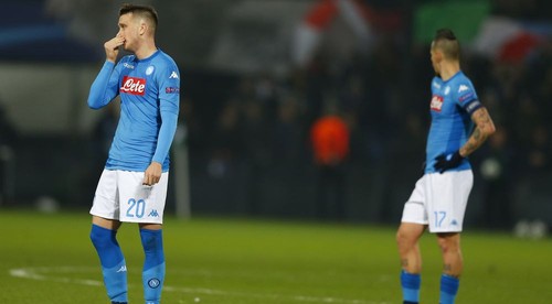 Sklamaný Hamšík. Neapol neprenikol medzi elitnú šestnástku Ligy majstrov