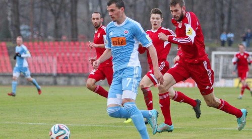 Dukla Banská Bystrica - ŠK Slovan Bratislava