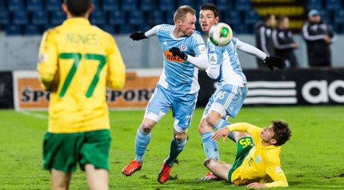 ŠK Slovan Bratislava - MŠK Žilina