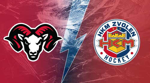 HC´ 05 Banská Bystrica - HKM Zvolen 4:3 v 48. kole Tipos extraligy