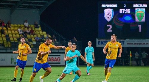 ZOSTRIH: FK Pohronie - MŠK Žilina 2:1