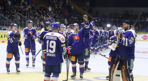 Slováci odohrajú v príprave na svetový šampionát 8 zápasov, vrcholom bude generálka proti USA
