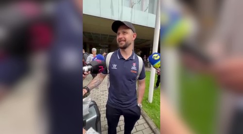 Tatar pred odchodom na MS: Je to všetko o kolektíve a partia je super