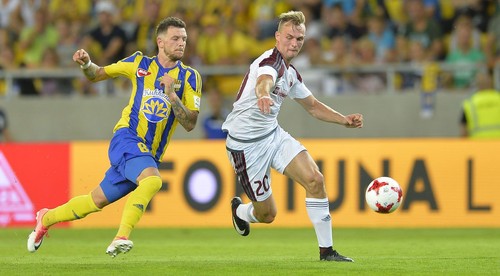 Dunajská Streda si doma poradila s Podbrezovou. Hrdinom Pačinda