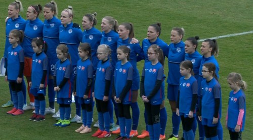 Slovenky prehrali v Škótsku, je to výzva do odvety