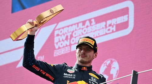 Prelomový víkend pre Verstappena. Opäť navýšil náskok pred Hamiltonom
