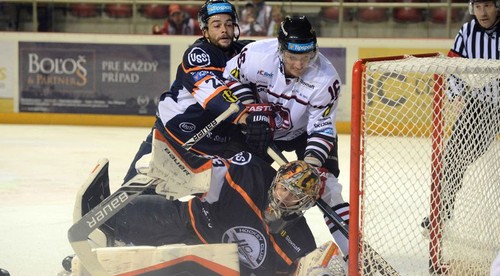Súperom Oceliarov v semifinále Banská Bystrica