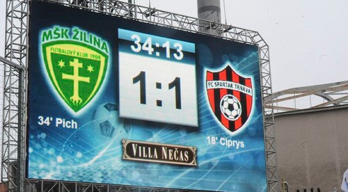 MŠK Žilina - FC Spartak Trnava