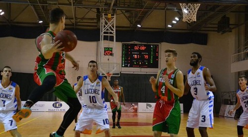 MBK Lučenec - BC Prievidza