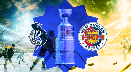 HK Poprad - HKM Zvolen 7:2