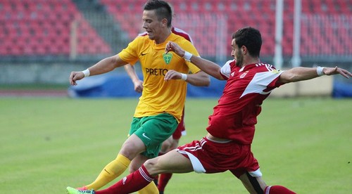 Dukla Banská Bystrica - MŠK Žilina