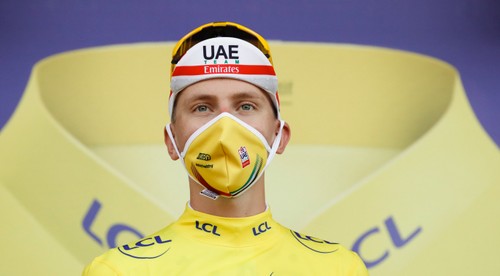 20. etapa TdF: Pogačar prefrčal časovkou a je senzačne žltý!