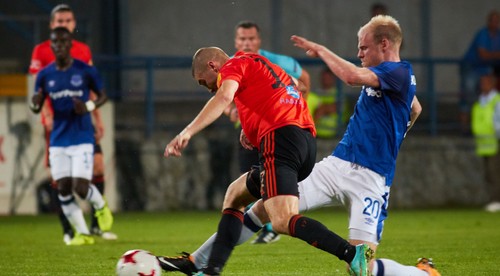 Ružomberok potrápil Everton aj doma. Postúpil však favorit