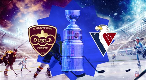 HK Dukla Trenčín - HC SLOVAN Bratislava 3:4 v 26. kole Tipos extraligy