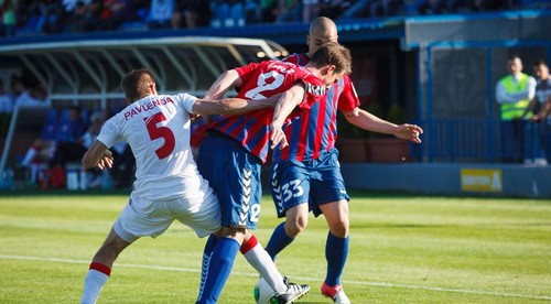 FC ViOn Zlaté Moravce - FK Senica