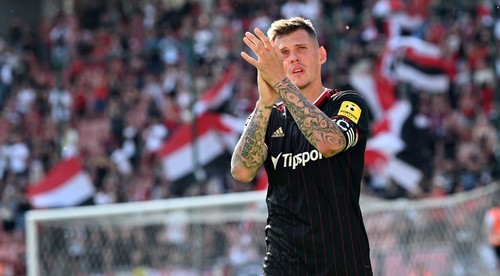 Bolo to emotívnejšie ako čakal. Škrtel po konci točí film