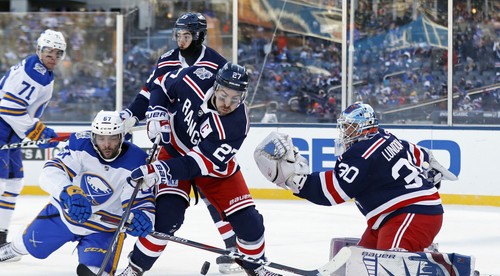 Vo Winter Classic triumf New Yorku Rangers nad Buffalom