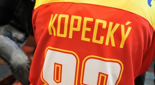 Fotogaléria z tlačovky Tomáša Kopeckého po posilnení Dukly