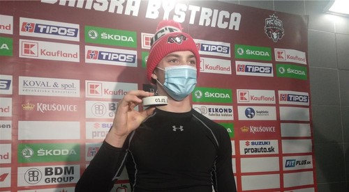 Mladík Dvorský prekonal Gáboríka. Najmladší strelec v Tipos extralige