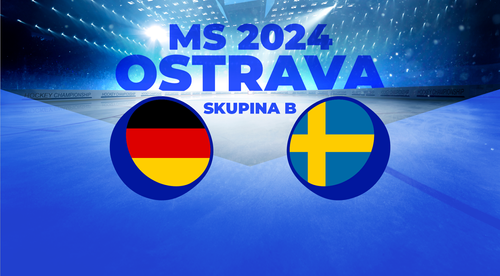 2024 IIHF Majstrovstvá sveta: Nemecko - Švédsko 1:6