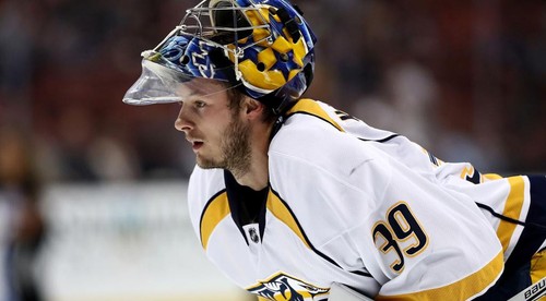 Slovan ulovil brankára. V NHL odchytal za Nashville 31 zápasov