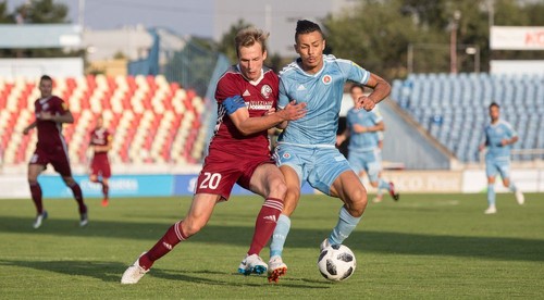 Slovan uspel presvedčivo v generálke na odvetu EL proti Podbrezovej