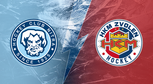 HK Nitra - HKM Zvolen 5:1 v 34. kole Tipos extraligy