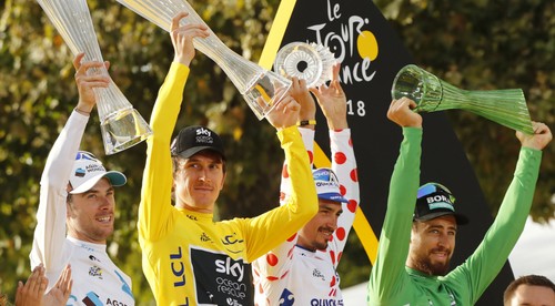 Sagana vyzvú na šprintérske súboje na TdF Viviani, Kristoff aj Ewan
