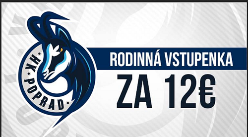 Na hokej s rodinou za zvýhodnené vstupné