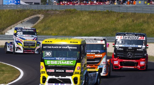 Slovakia Ring obsadia monumentálne ťahače