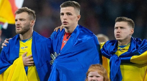 Tím Ukrajiny odohrá kvalifikačný zápas na Slovensku