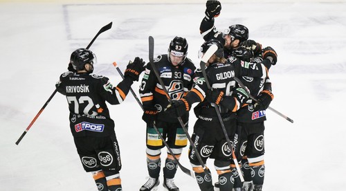 HKM Zvolen - HC Košice 1:4, oceliari siahajú po finále