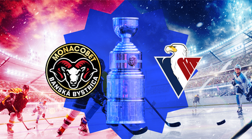 HC MONACObet Banská Bystrica - HC Slovan Bratislava 6:4 v 14. kole Tipos extraligy