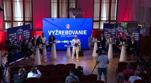 Žreb 32. ročníka najvyššej súťaže, majster z Nitry začne v Trenčíne