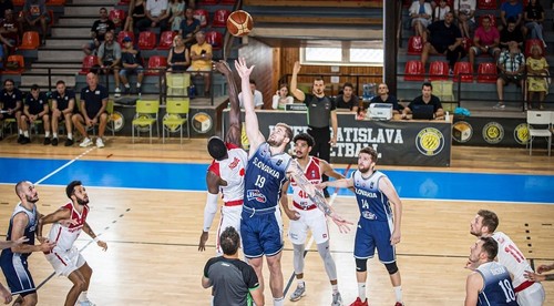 Slovensko v posledných dvoch dueloch o postup na EuroBasket
