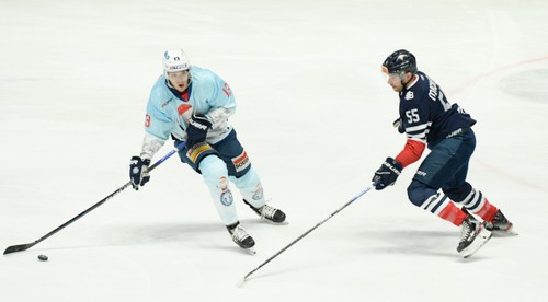 HK Nitra - HC Slovan Bratislava 1:4 v 5. kole