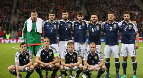 Tréner Škótska Gordon Strachan: Máme genetický problém