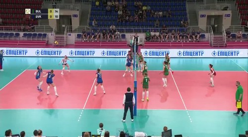 Slovensko - Bulharsko 0:3, žiadna šanca na Final Four