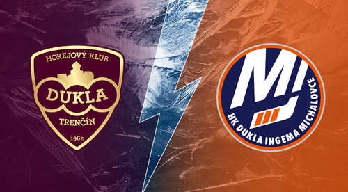 HK Dukla Trenčín - HK Dukla Ingema Michalovce v 44. kole Tipos extraligy sa neuskutoční