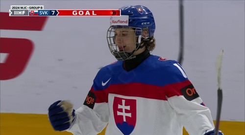 Otec v štúdiu skritizoval aj syna. Radivojevič druhým najmladším strelcom Slovenska v histórii juniorských majstrovstiev sveta