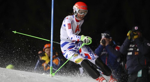Vo Flachau ako v rozprávke. Slalom žien vietor a sneh zrejme neohrozia