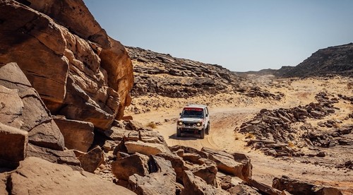 Slovenská spokojnosť v motocyklovom aj automobilovom cieli Dakaru